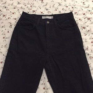 American Apparel High-Waist Mom Jeans